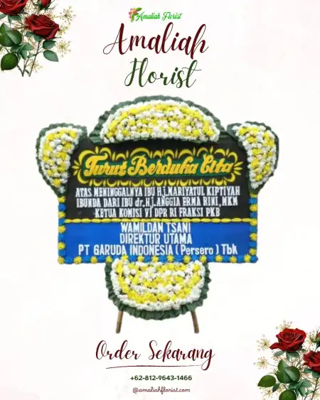 Papan Bunga Duka Pohgading